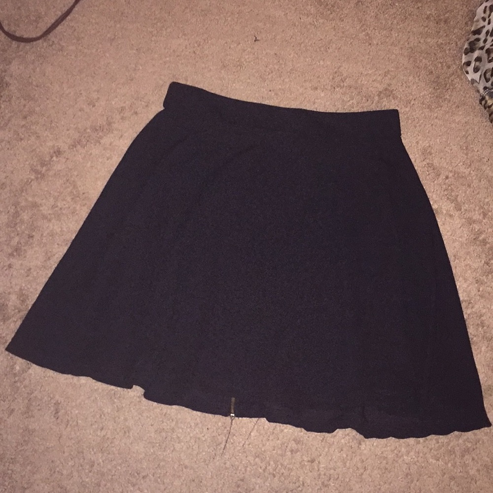 Rue21 Black Skater Skirt